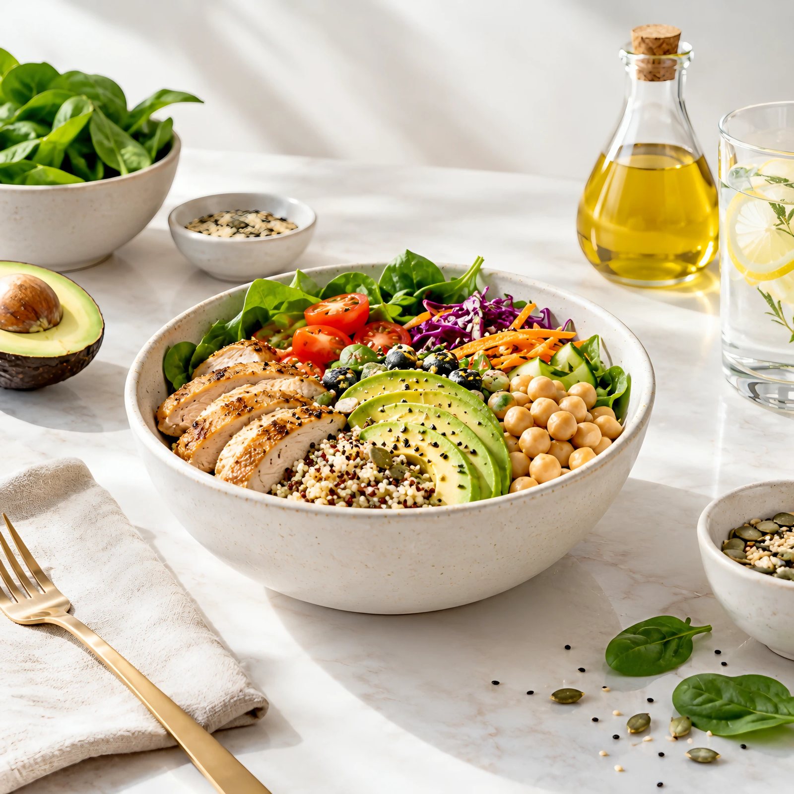 Alimentazione sana e bilanciata